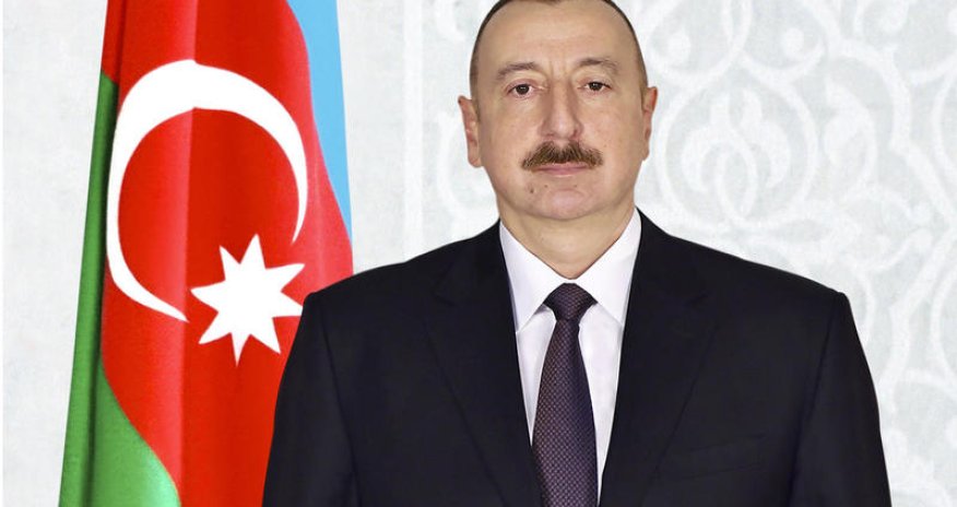 İlham Əliyev Bakı metrosunda