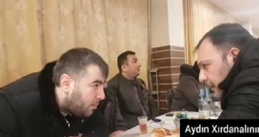 Aydın Xırdalanlının üç mərasimindən… – Rəşad Dağlı, Oktay, Mehman – VİDEO