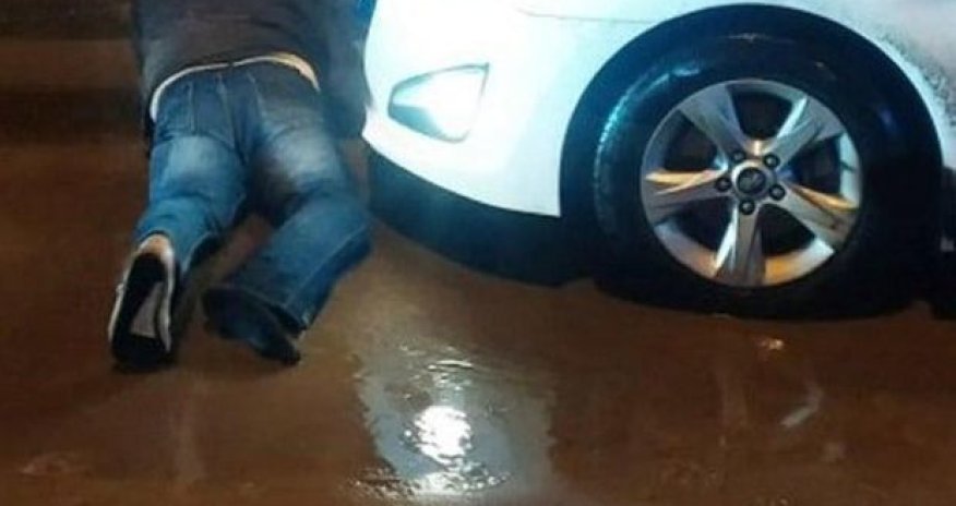 В Баку сбит пешеход - ВИДЕО