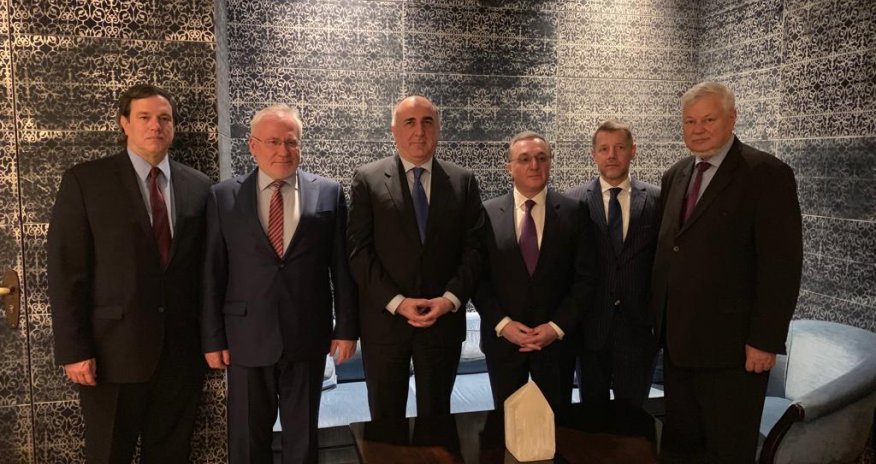 Mammadyarov meets with Armenian FM