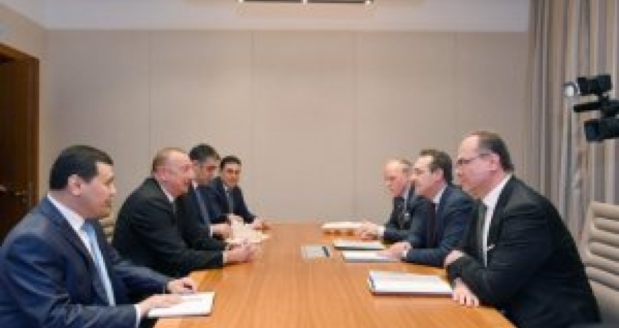 President Ilham Aliyev met with Austrian vice-chancellor