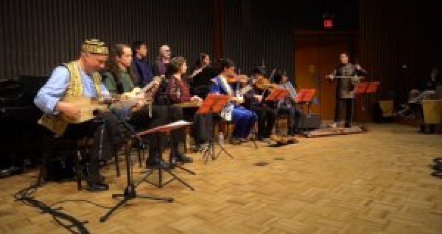 Azerbaijani music performed at Stanford University in California