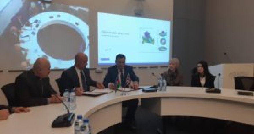 Azerbaijani University and British Weir sign memorandum