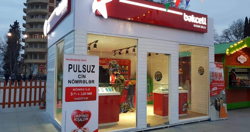 Bakcell - main sponsor of Novruz holiday fair in Ganja