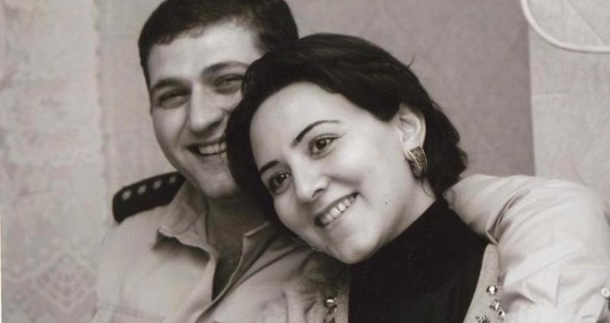 Şəhid zabitin həyat yoldaşı Mehriban Əliyevaya təşəkkür etdi