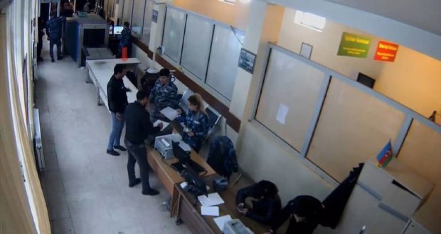 Избивали ли таможенники гражданина? - ВИДЕО