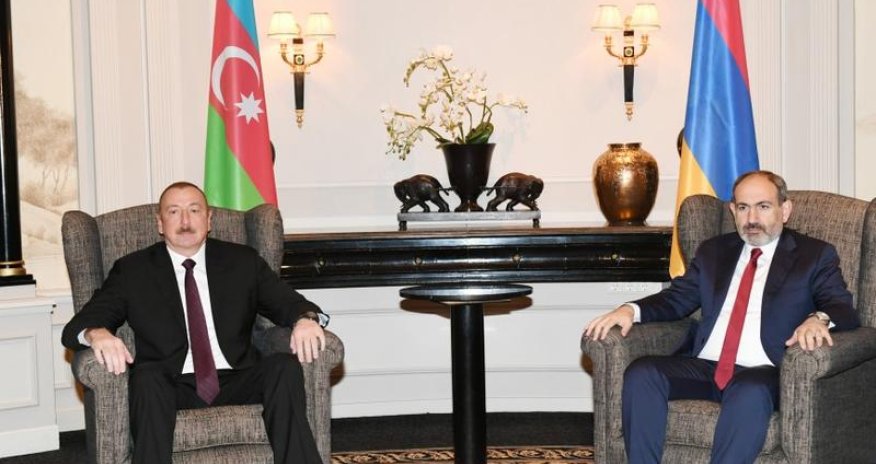 Əliyev-Paşinyan görüşü başa çatdı