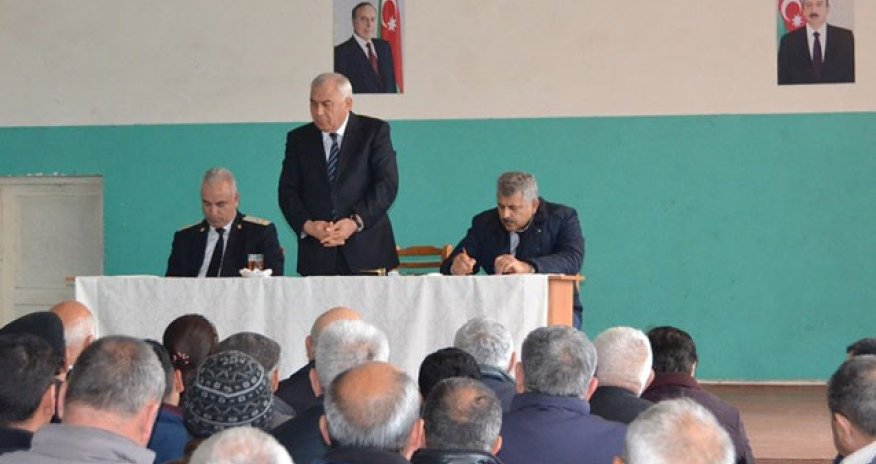 Alı Alıyev növbəti səyyar qəbul keçirib - Foto