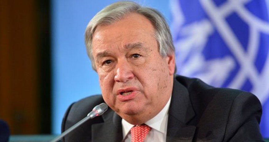 BMT baş katibinin sözçüsü Dağlıq Qarabağ münaqişəsi ilə bağlı bəyanat yaydı