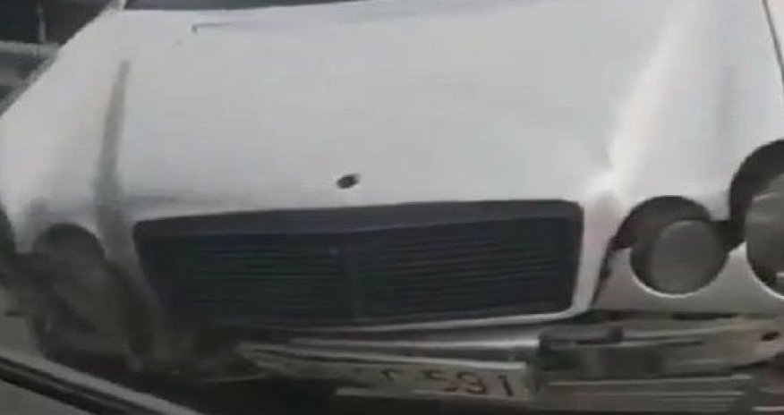 Bakı-Sumqayıt yolundakı ağır qəzanın görüntüləri yayıldı - VİDEO