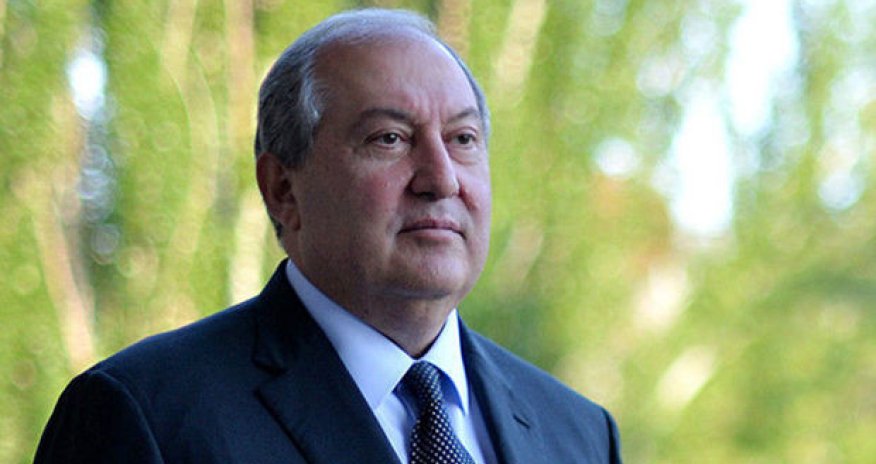 Ermənistan prezidenti Qarabağa gəlib