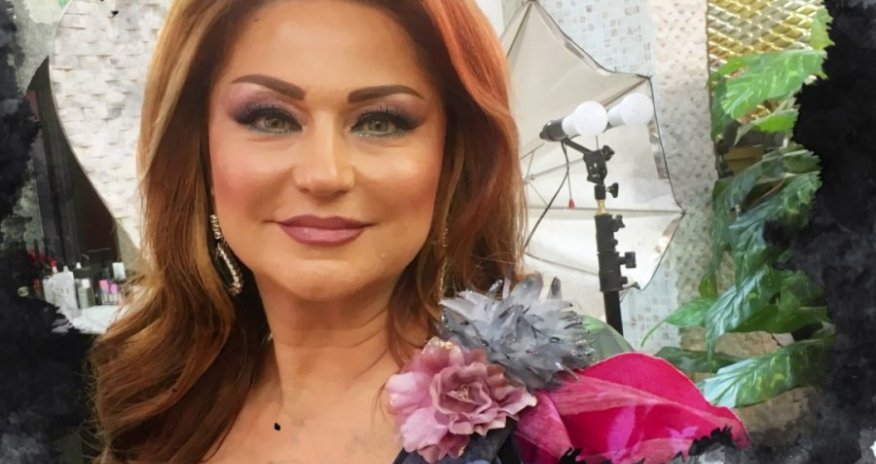 Mələkxanım qardaşı oğlundan 