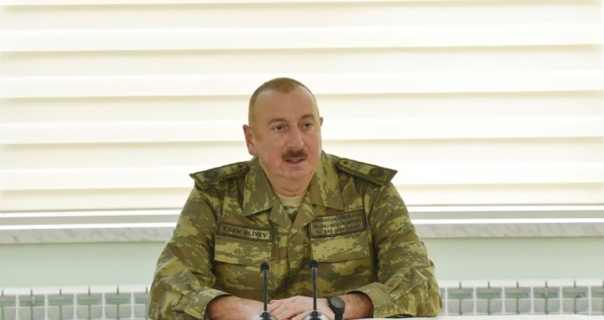 Prezident: “Heç bir ölkə qondarma “Dağlıq Qarabağ respublikası”nı tanımayacaq”