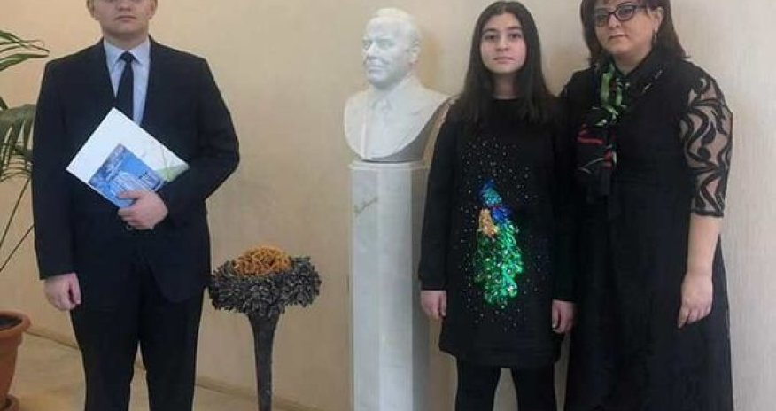 Mehriban Əliyevanın verdiyi ev şəhid ailəsinə təqdim olundu - FOTO