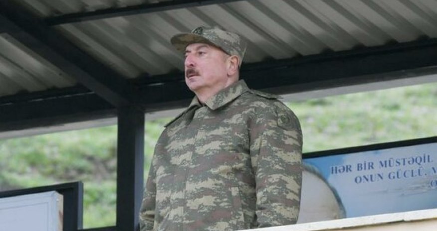 İlham Əliyev Paşinyanla görüşündən danışdı