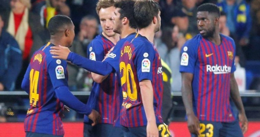 «Барселона» драматично избежала поражения в чемпионате Испании - ВИДЕО