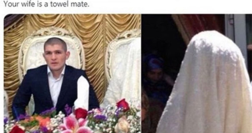 Konor Makqreqor Həbib Nurmaqomedovun ailəsini təhqir edib