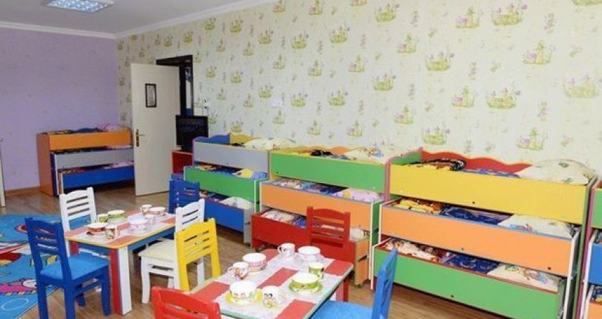 В детском саду в Бинагади произошел несчастный случай