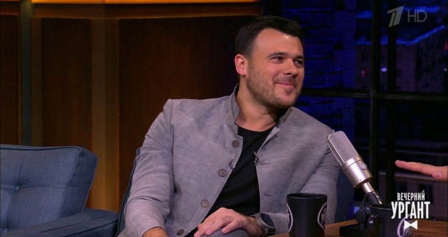 Эмин Агаларов в гостях у Ивана Урганта