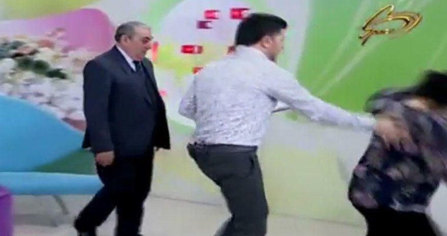 “Space”in efirində söyüş - VİDEO