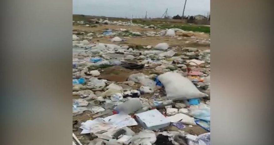 Дорога мусора в Зиря - ВИДЕО