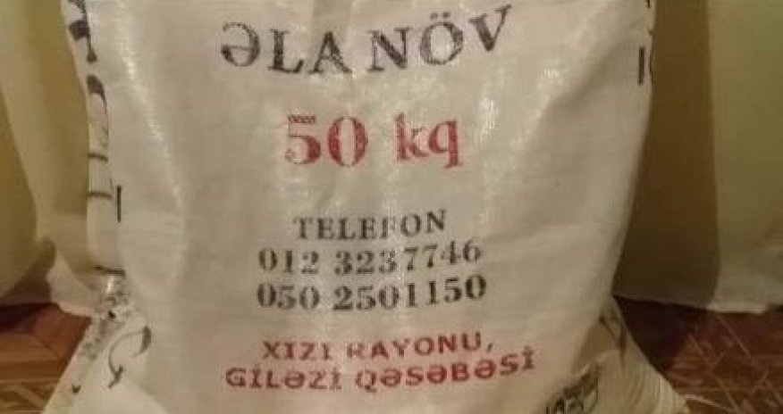 В Азербайджане в мешке с мукой оказалась кость - ФОТО+ВИДЕО