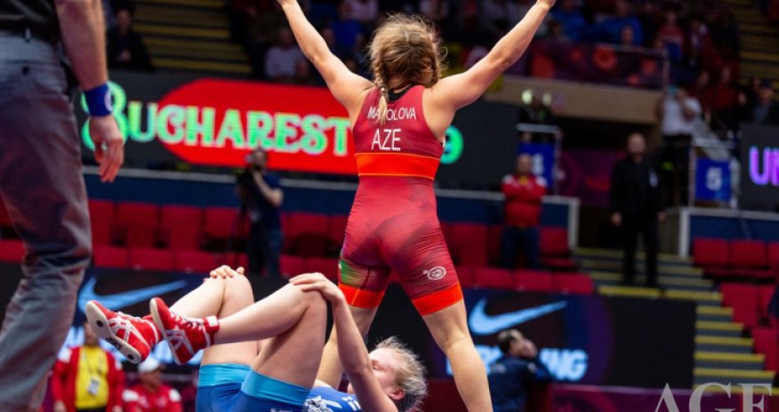 Avropa çempionatında 4-cü qızıl medalı qazandıq