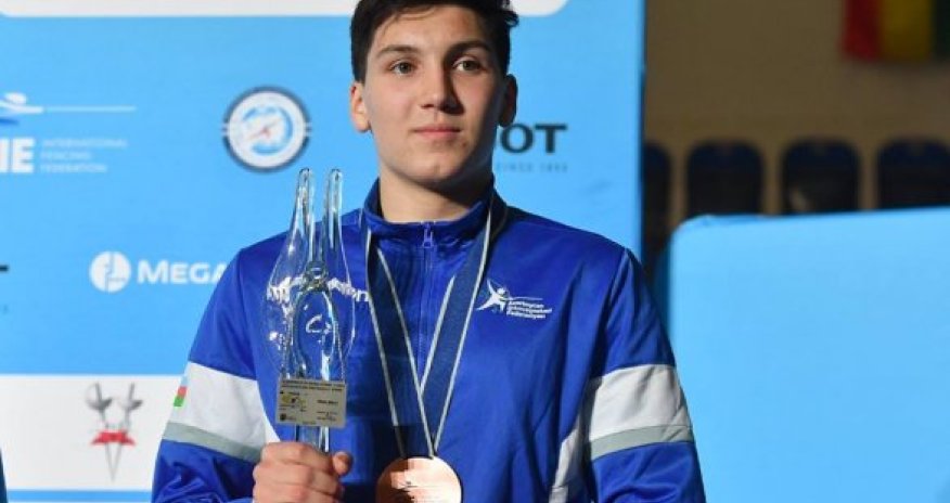Представитель Азербайджана вновь выиграл медаль чемпионата мира