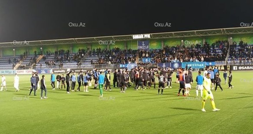 Bayılda ara qarışdı: Polis meydana daxil oldu - VİDEO