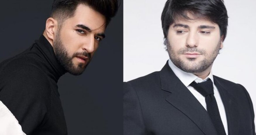 Azərbaycanlı müğənni erməni ilə duet oxudu - VİDEO