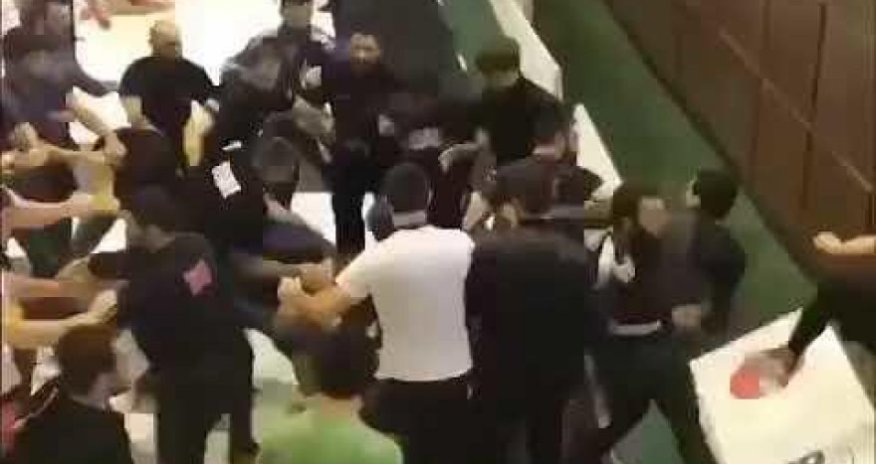 Массовая драка на чемпионате по джиу-джитсу - ВИДЕО