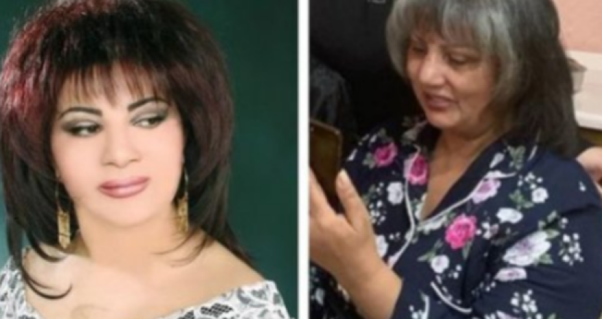 Zöhrə Abdullayeva tanınmaz hala düşdü - FOTO