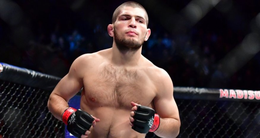 Еще один боец UFC выразил желание подраться с Хабибом