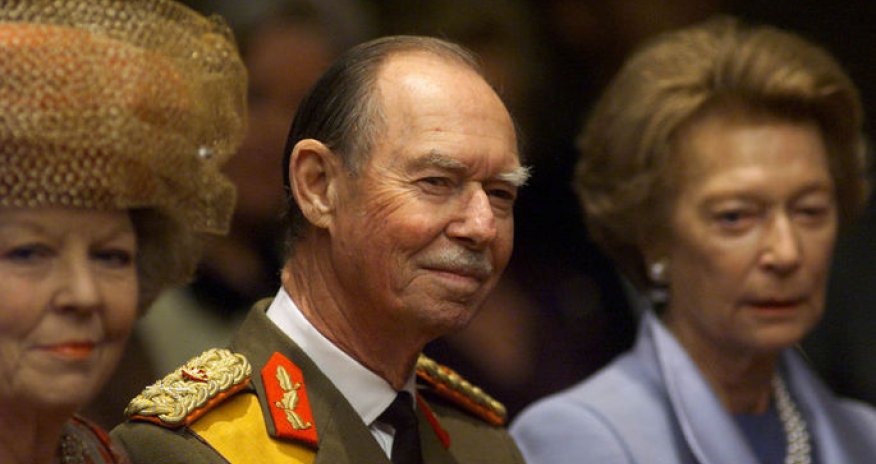 Умер великий герцог Люксембурга