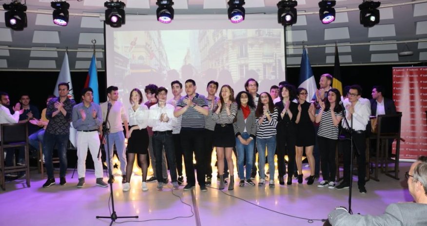 Итоговый концерт посвященный «Неделям Франкофонии» прошел при поддержке Bakcell