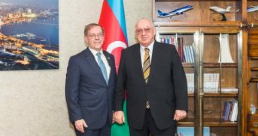 AZAL President meets with US Ambassador to Azerbaijan