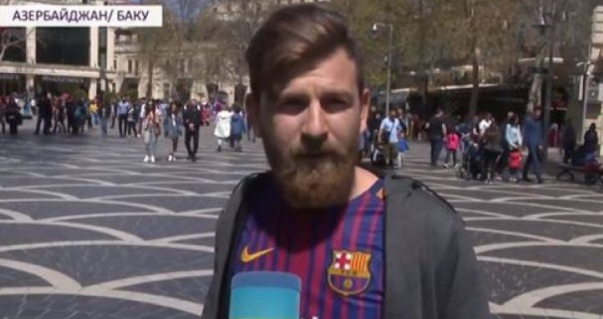 Телеканал «Мир-24» рассказал об азербайджанском двойнике Месси - ВИДЕО