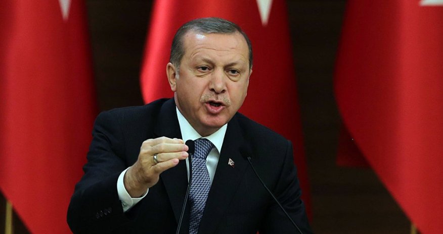 Ərdoğandan ermənilərə tərs şillə - VİDEO