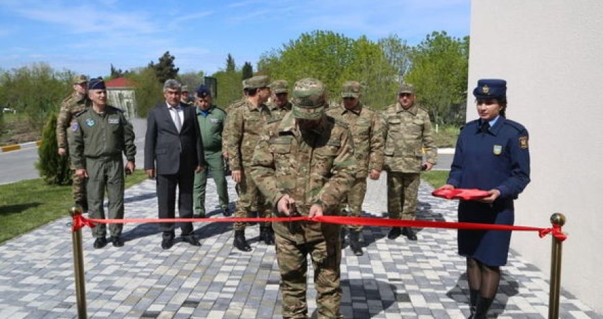 Закир Гасанов на открытии нового командного пункта - ФОТО/ВИДЕО