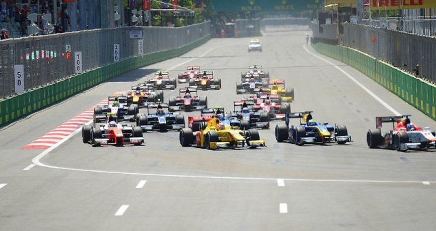 В Баку стартует Гран-При Формулы 1