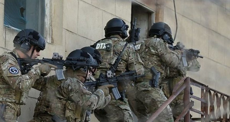 DTX və polis  əməliyyat keçirdi: şübhəli bağlama tapıldı