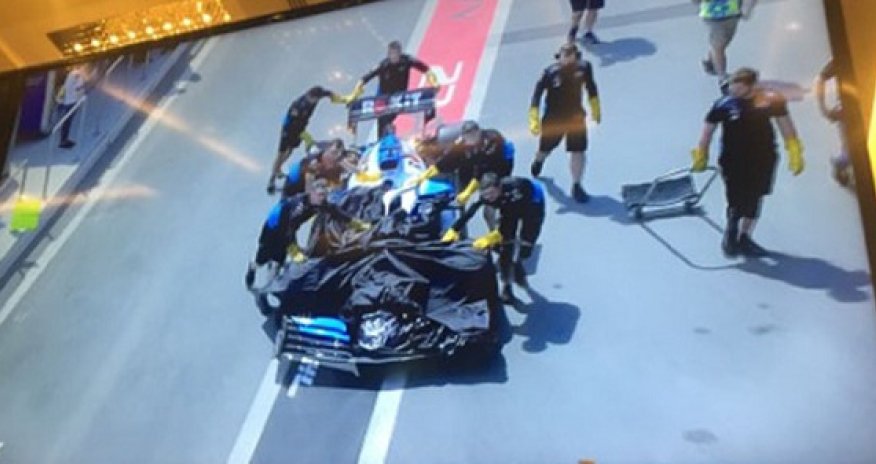 Formula 1 Qran-Prisinin birinci sərbəst yürüşü ləğv olundu – “Bütün kanalizasiya qapaqları yoxlanılmalıdır” – RƏSMİ