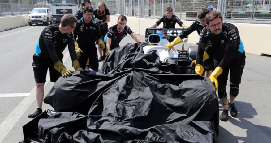 “Formula 1”də qəzanın günahkarı bilindi: Dəymiş ziyanı onlar ödəyəcək - VİDEO