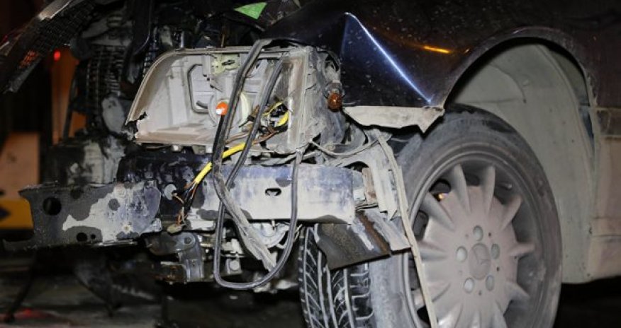 Azərbaycanlı aktrisa QƏZAYA DÜŞDÜ - FOTO