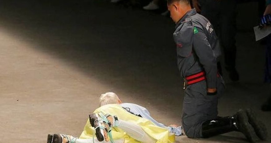 Braziliyada model podiumda öldü