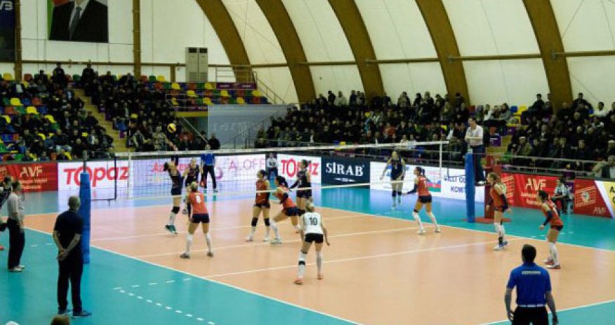 Azərbaycanda iki voleybol klubu fəaliyyətini dayandırdı