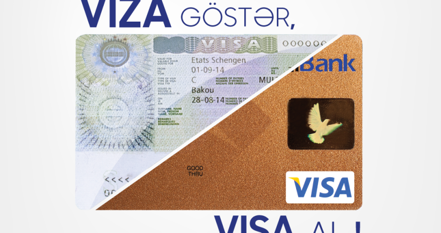 AtaBank OJSC started campaign “Bring Visa, Get VISA” again