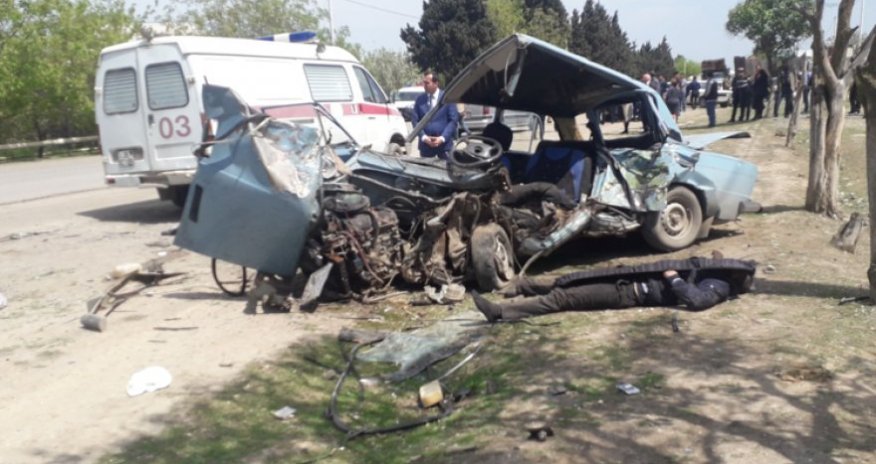 Обнародованы кадры страшного ДТП в Гейгеле - ВИДЕО