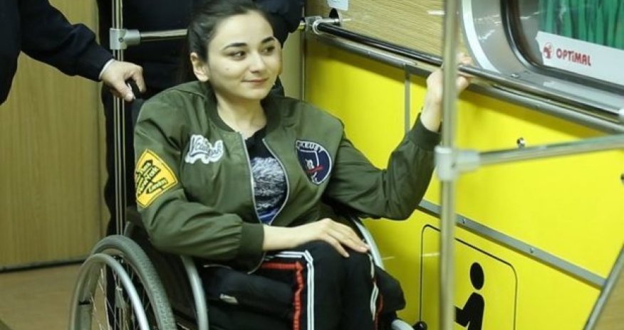 Люди с ограниченными возможностями смогут пользоваться метро - ВИДЕО