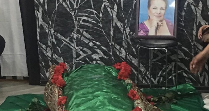 Natavan Hacıyeva ilə vida mərasimi... - FOTO